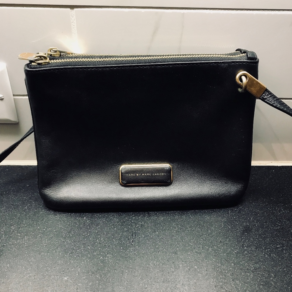MARC By Marc Jacobs Ligero Double Percy Crossbody